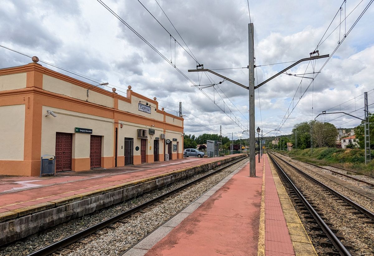 Estación de ferrocarril de Espinosa de Henares